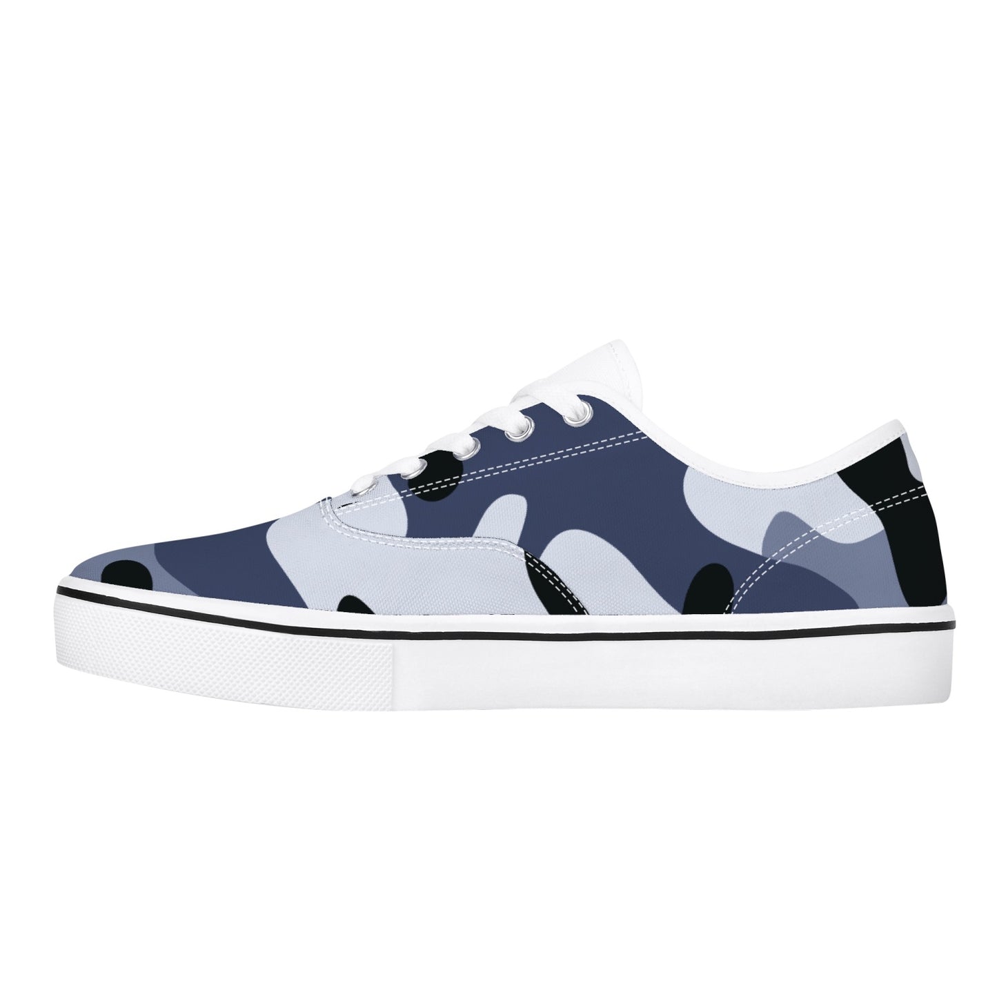 Camo Skate Shoes | Light Blue Camouflage