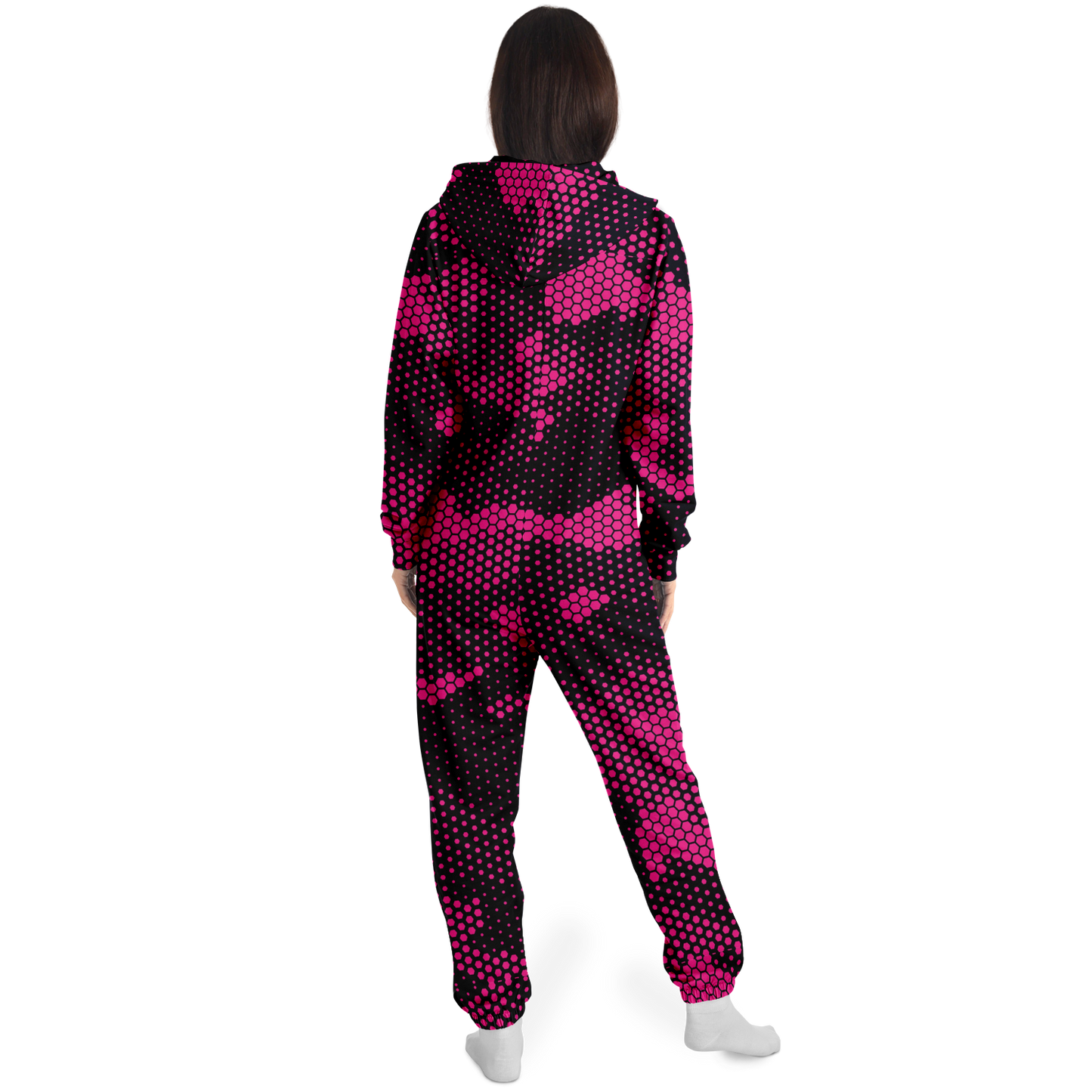 Camo Onesie | Digital PInk Camouflage