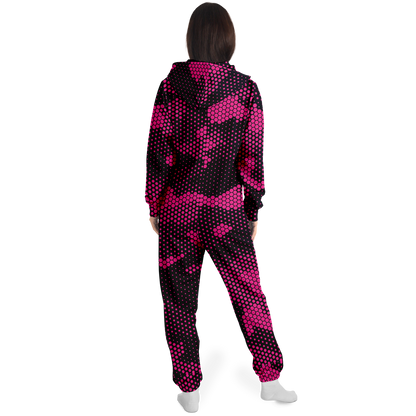 Camo Onesie | Digital PInk Camouflage