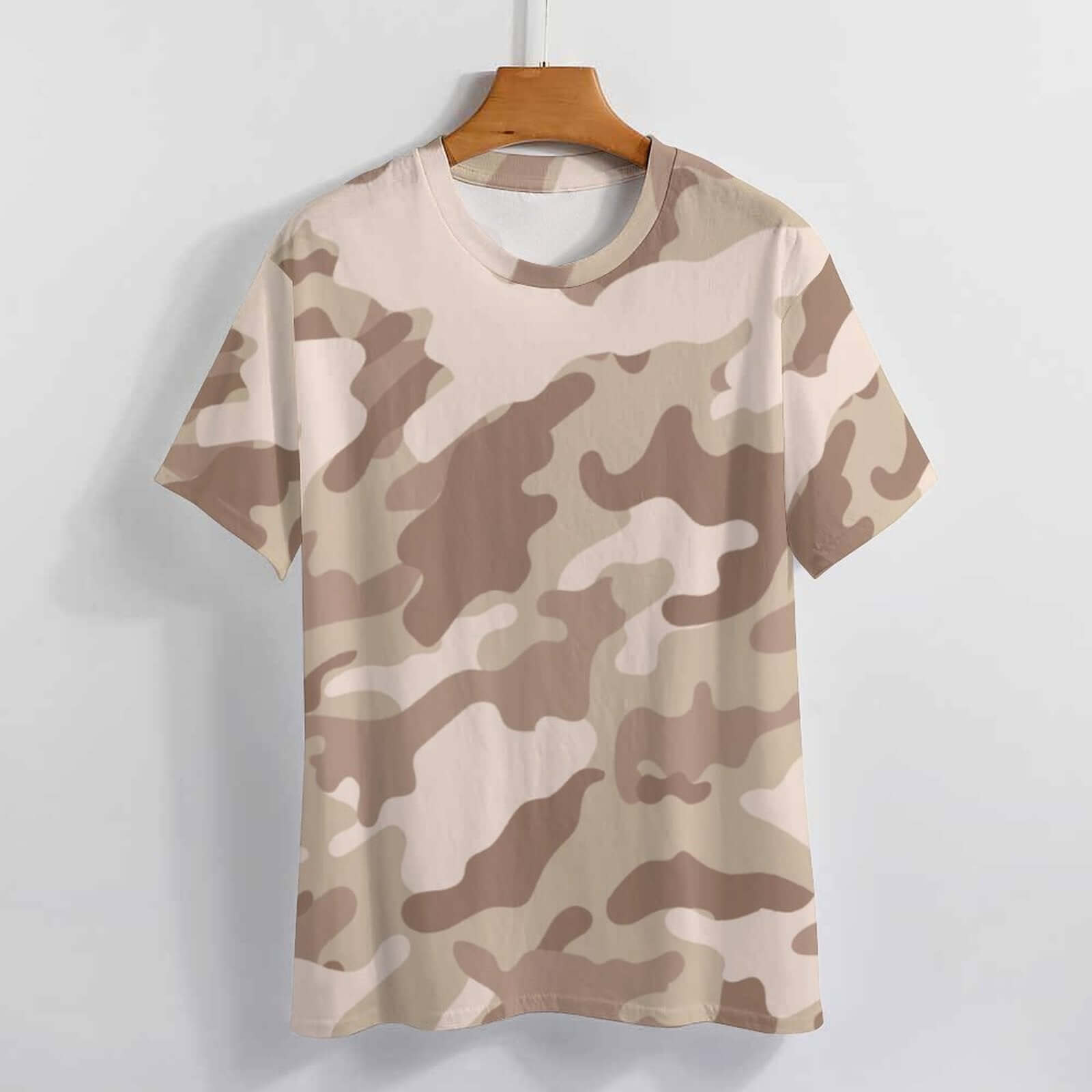 Camo Shirt | Desert Brown Camouflage T