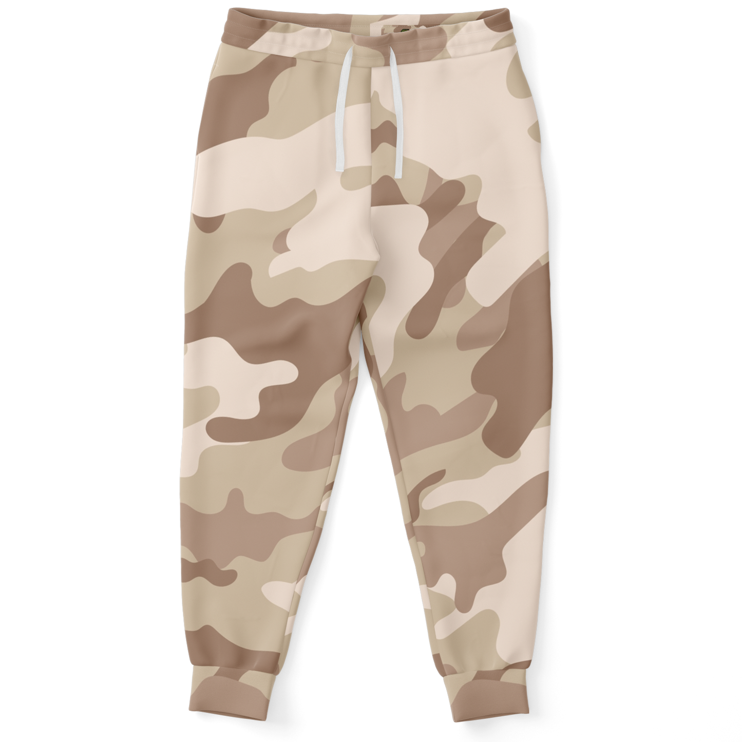 Camo Sweatpants | Unisex | Brown Desert Camouflage