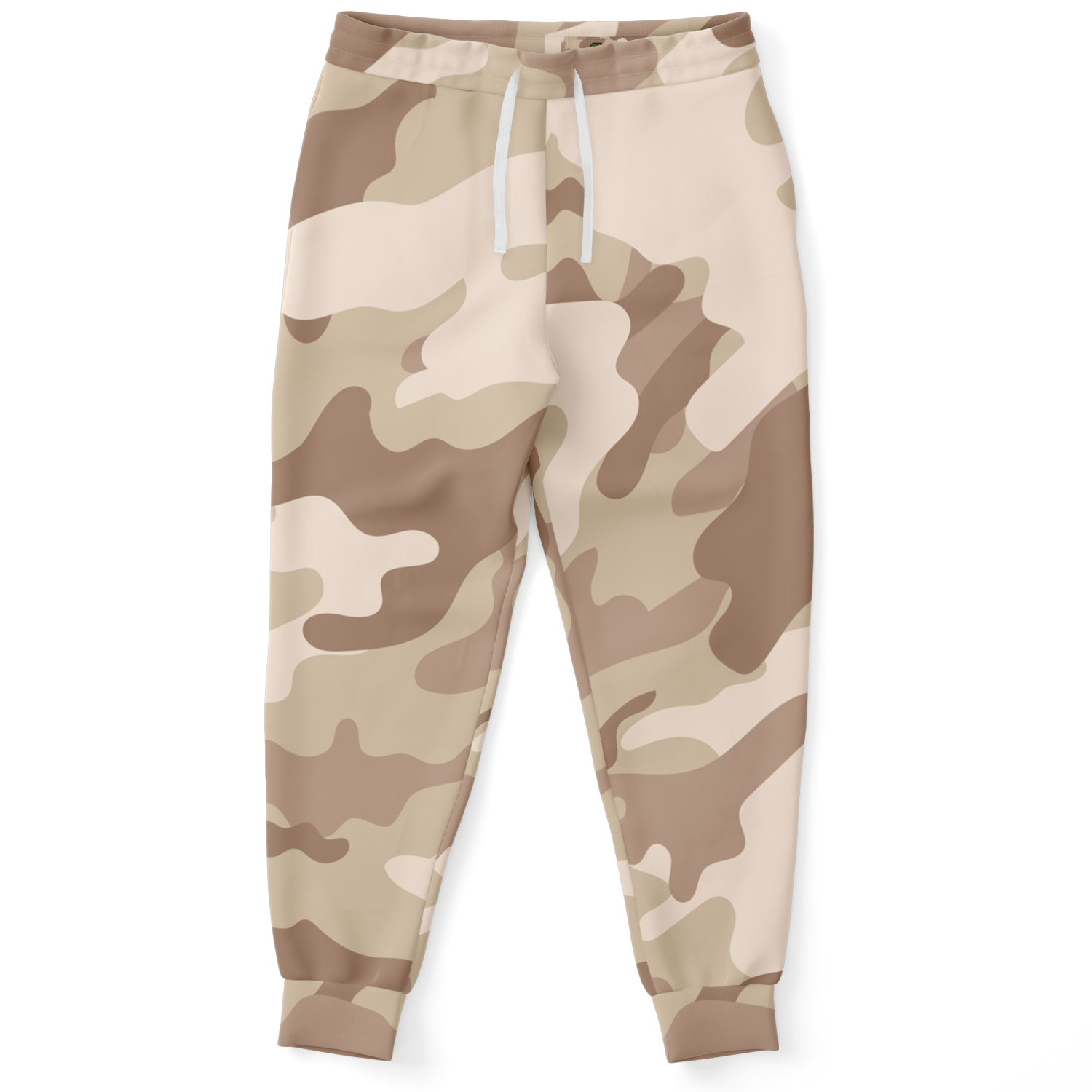 Camo Sweatpants | Unisex | Brown Desert Camouflage