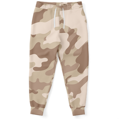 Camo Sweatpants | Unisex | Brown Desert Camouflage