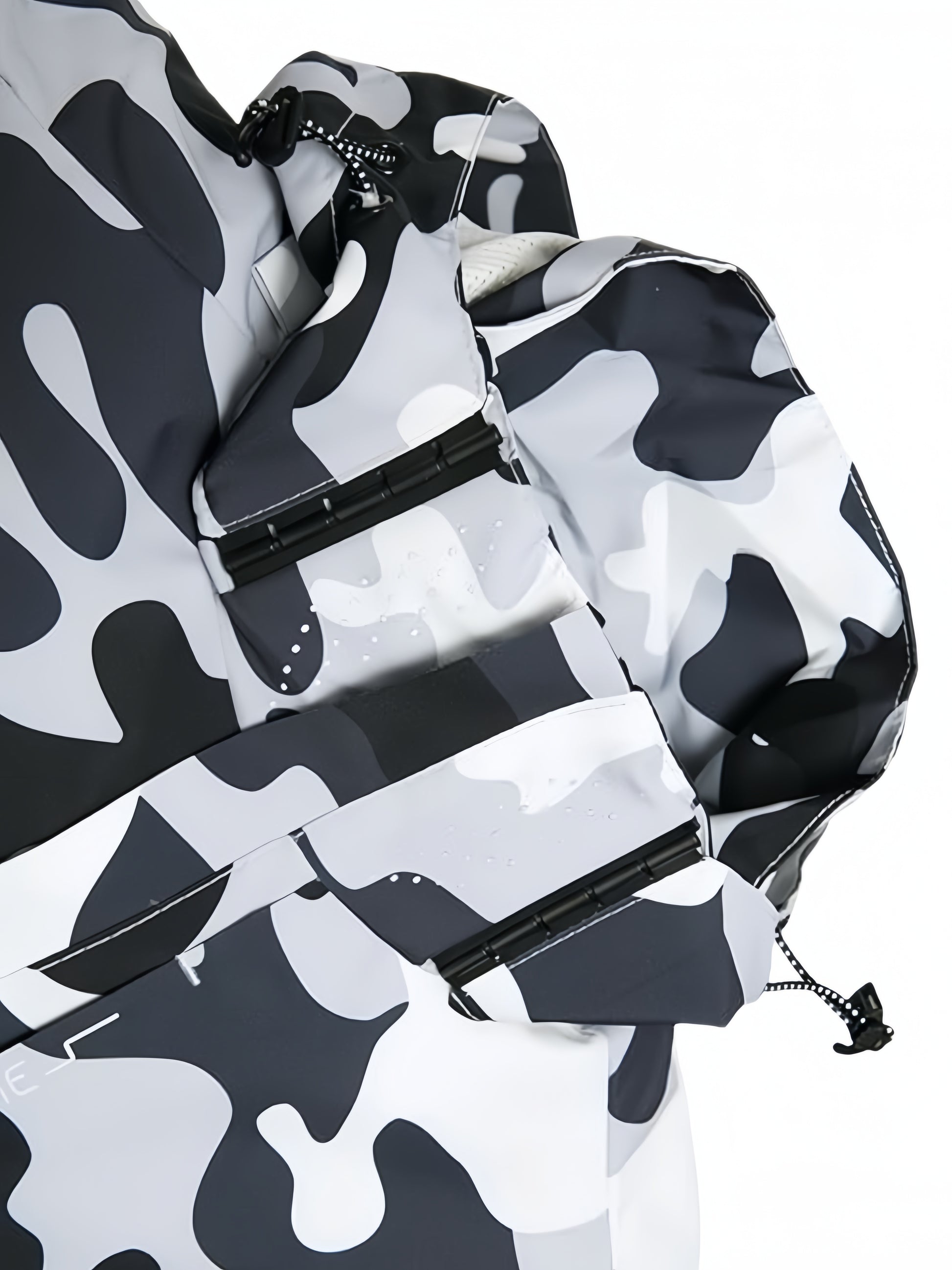 Men's Camo Windbreaker Jacket | Waterproof, Warm & Stylish