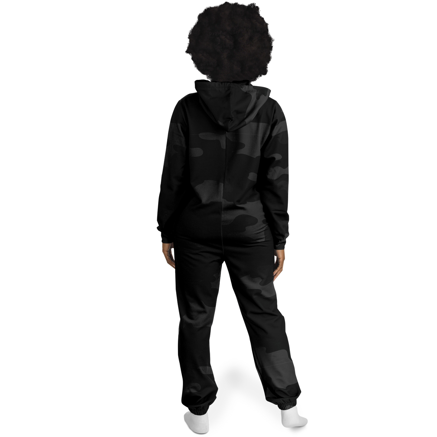 Camo Onesie | Black Camouflage