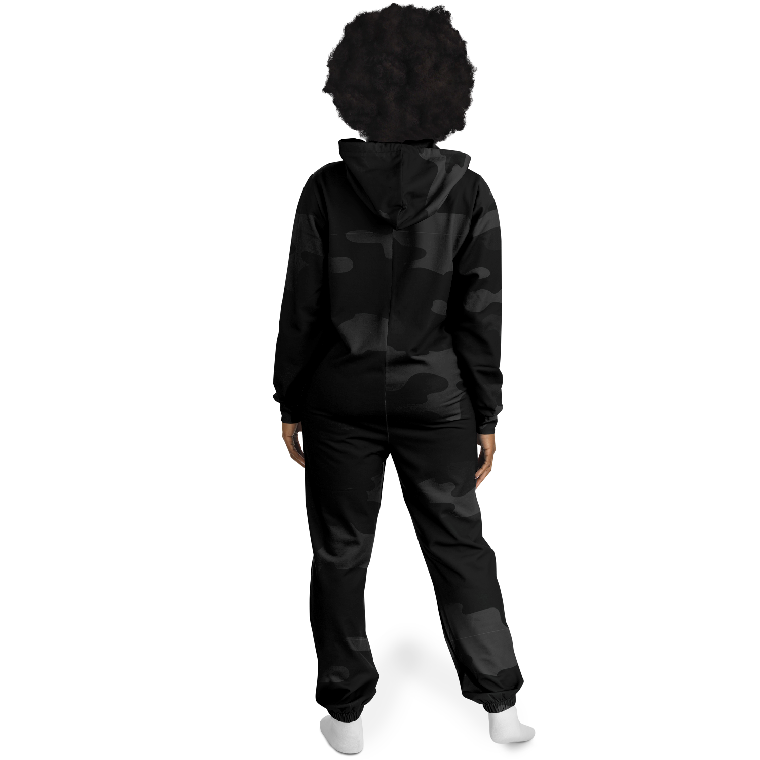 Camo Onesie | Black Camouflage