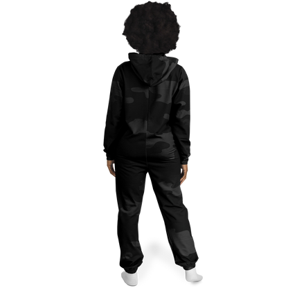 Camo Onesie | Black Camouflage