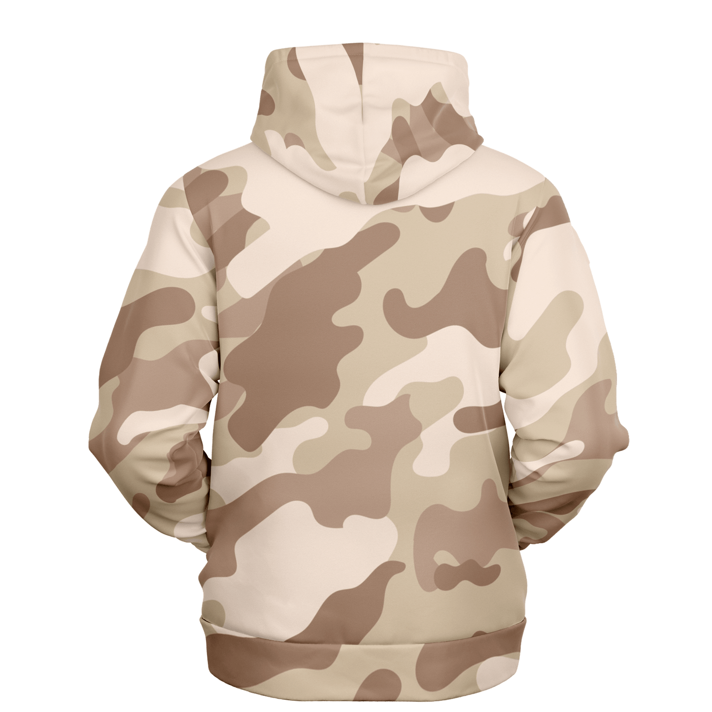 Camo Hoodie | Brown Desert Camouflage Pullover