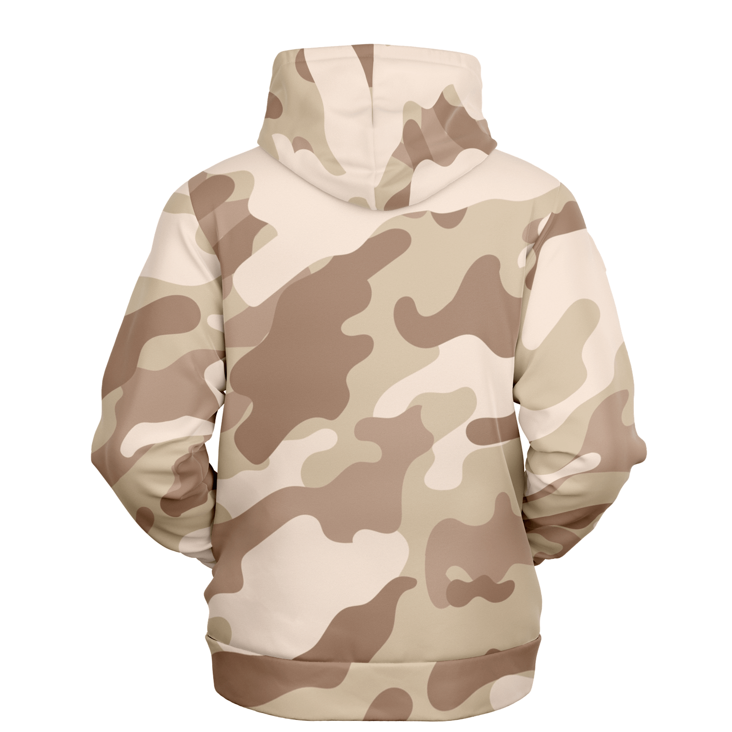 Camo Hoodie | Brown Desert Camouflage Pullover