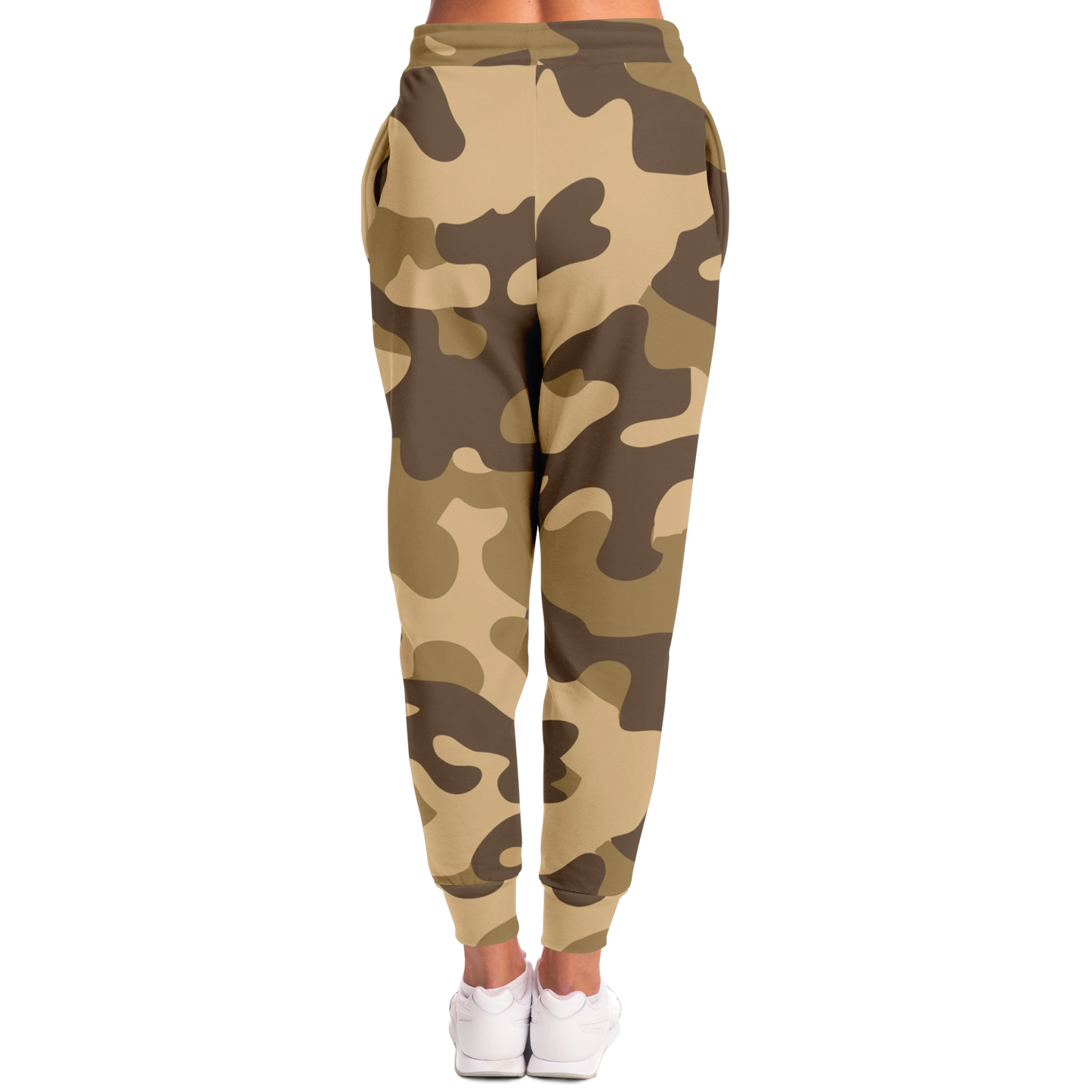 Camo Sweatpants | Unisex | Khaki Camouflage