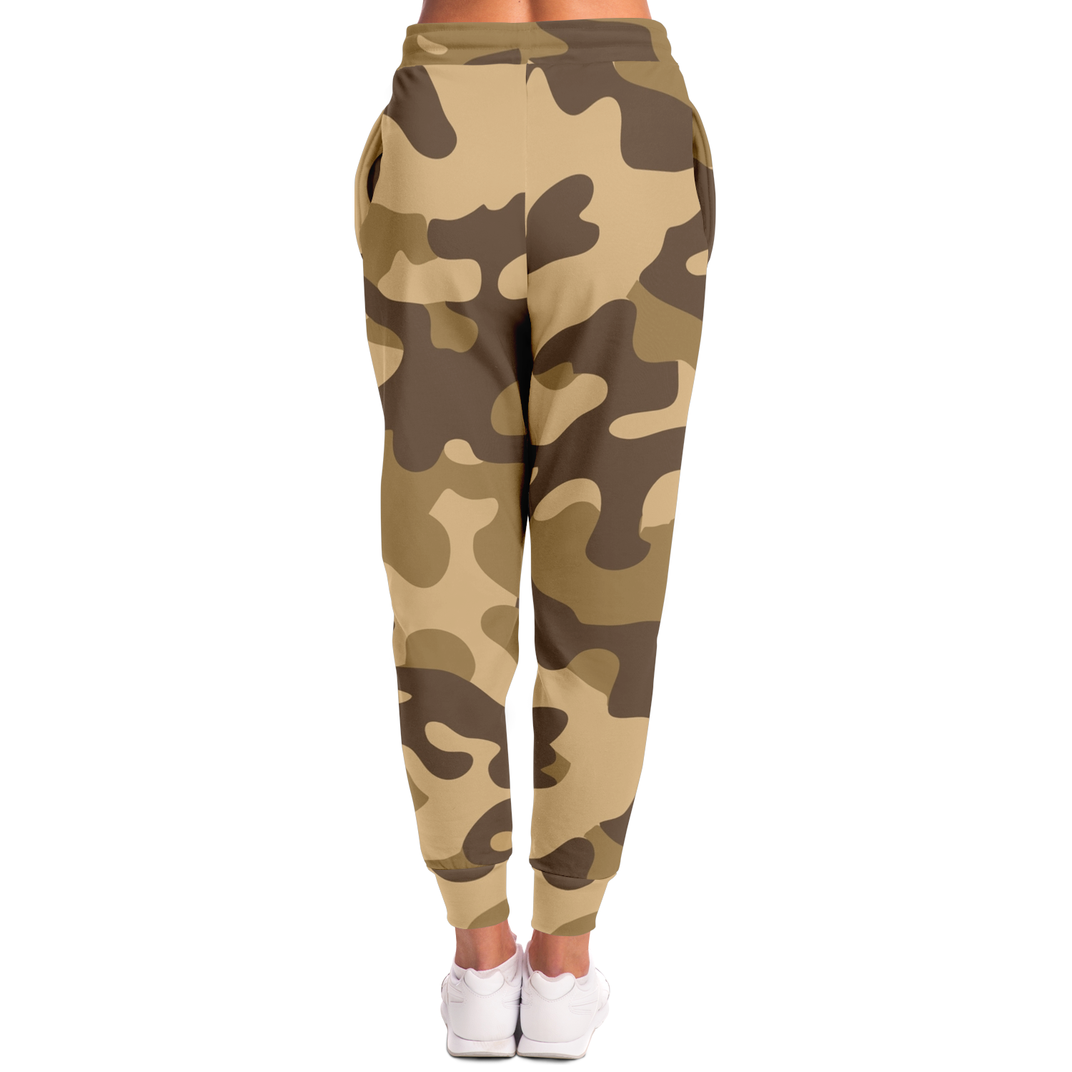 Camo Sweatpants | Unisex | Khaki Camouflage