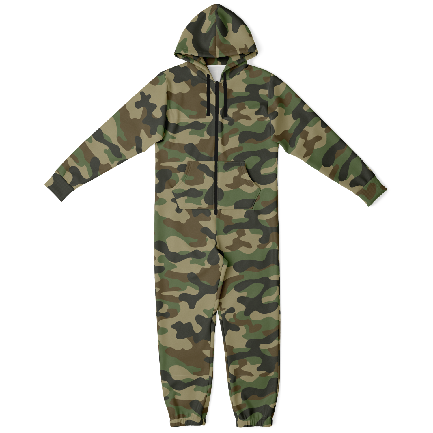 Camo Onesie | Military Brown Camouflage