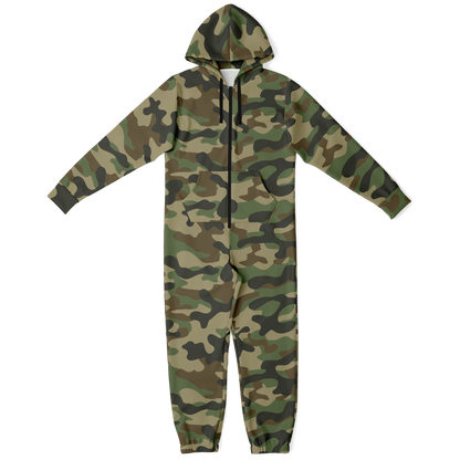 Camo Onesie | Military Brown Camouflage