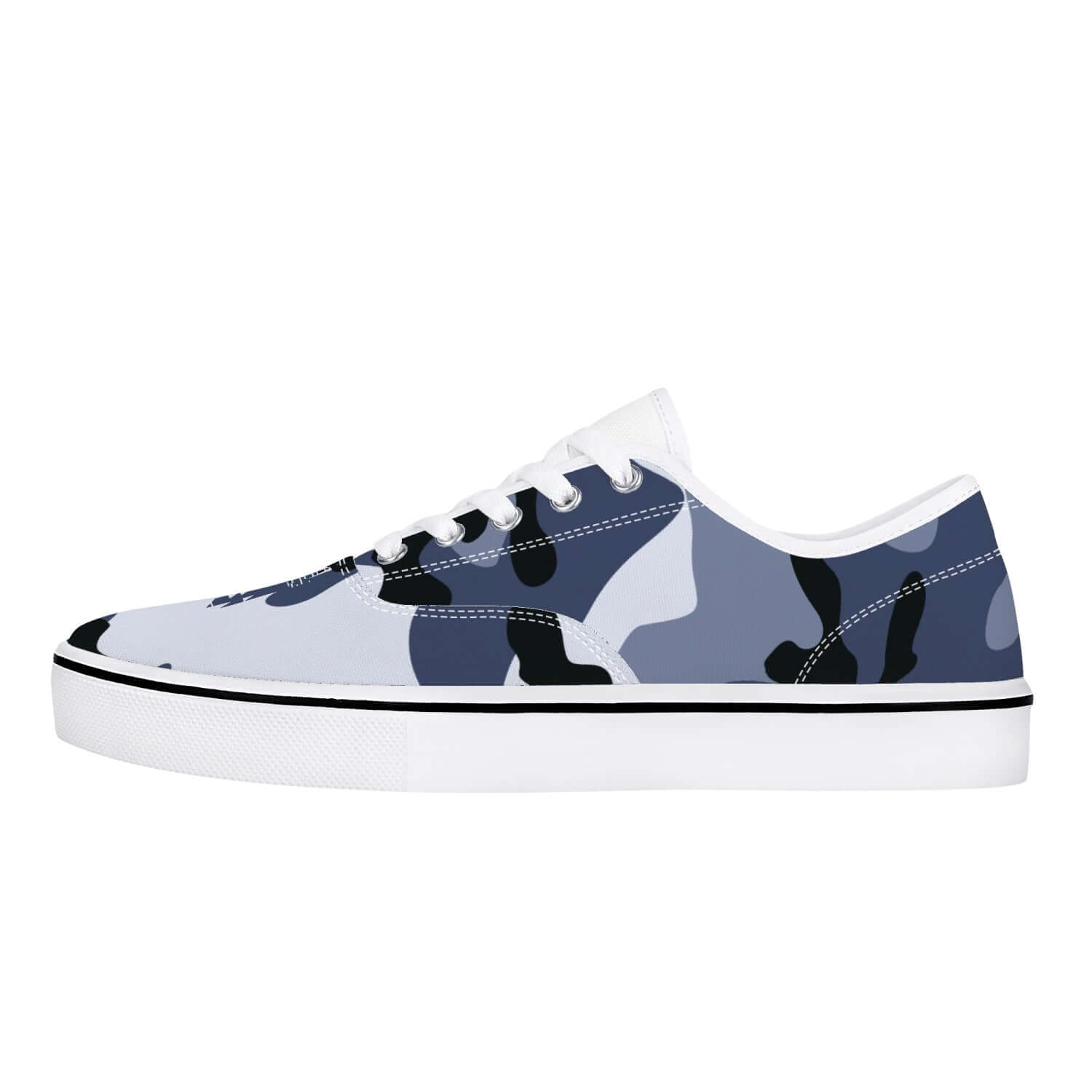 Camo Skate Shoes | Light Blue Camouflage