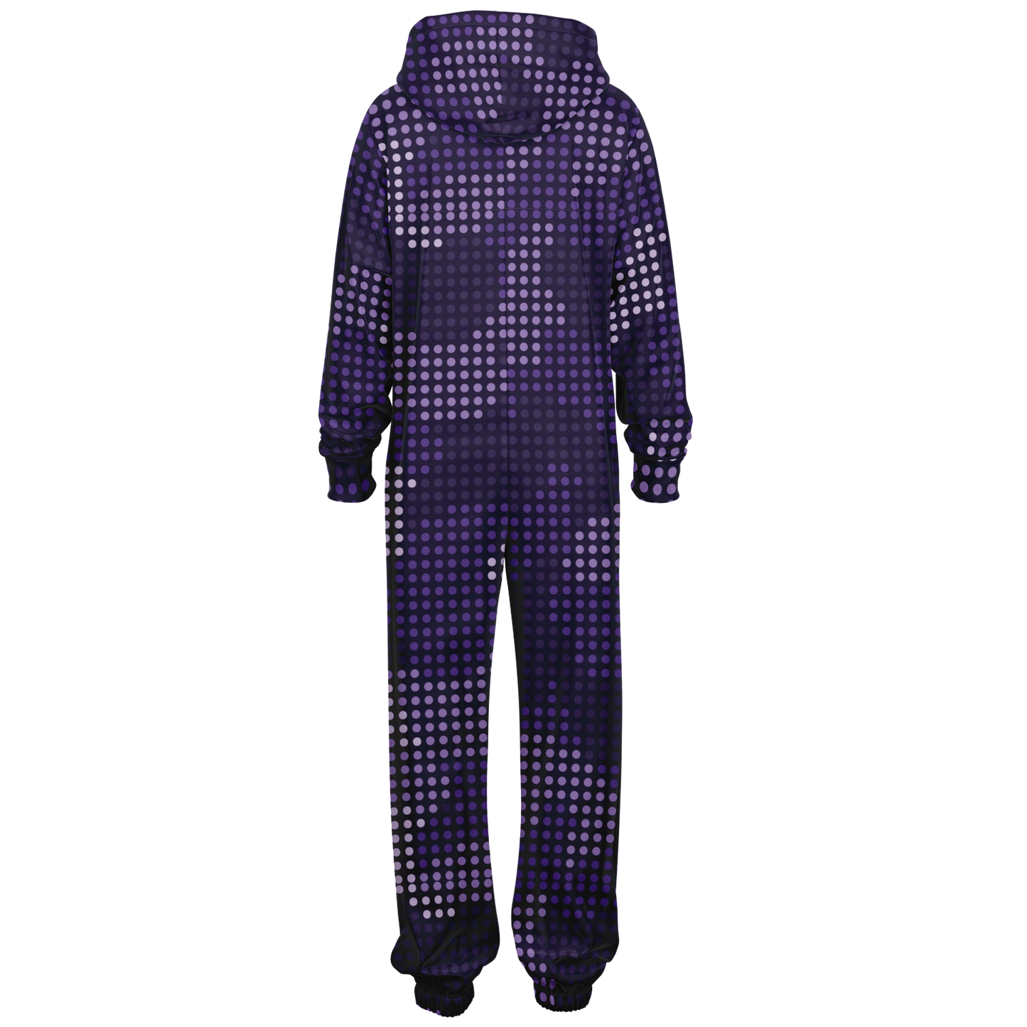 Camo Onesie | Blue LED Camouflage