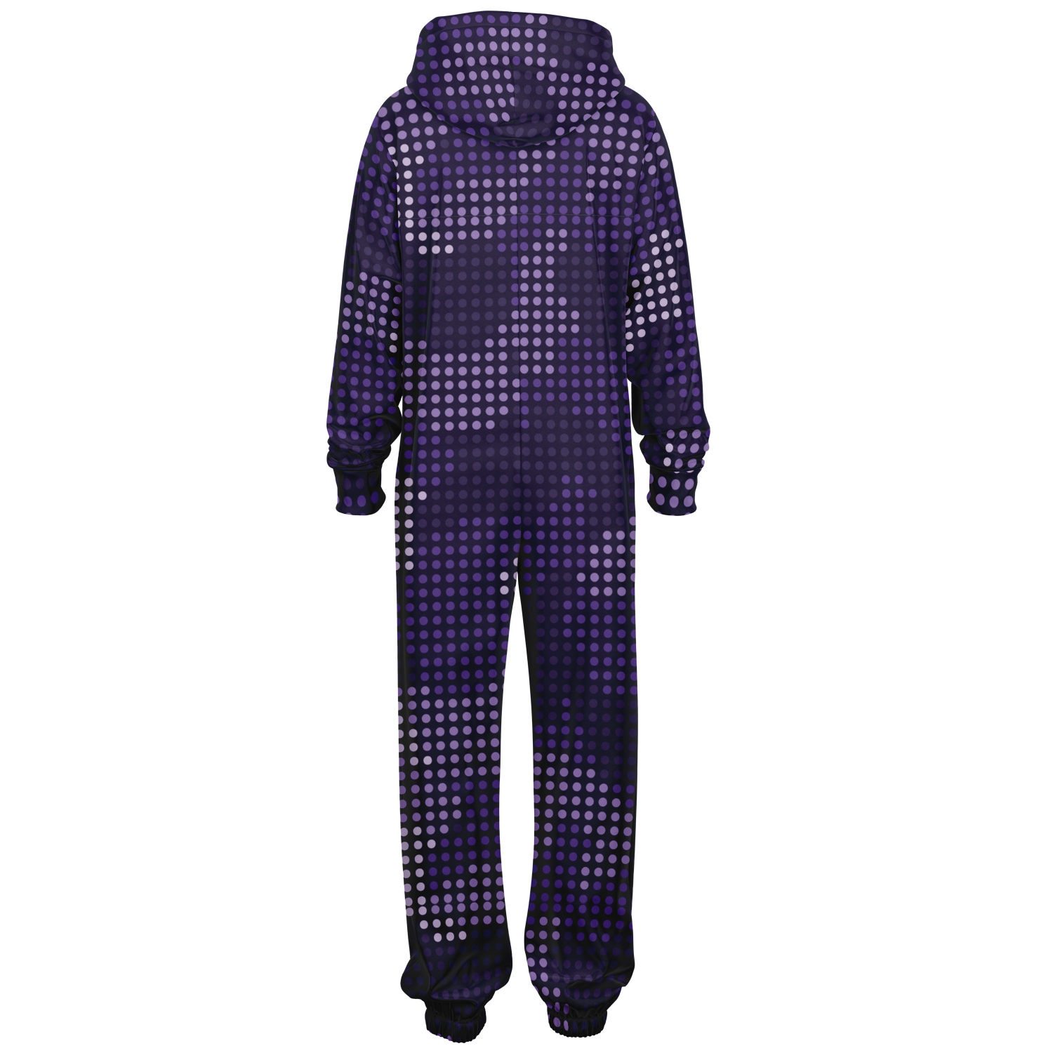 Camo Onesie | Blue LED Camouflage