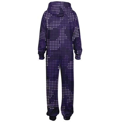 Camo Onesie | Blue LED Camouflage