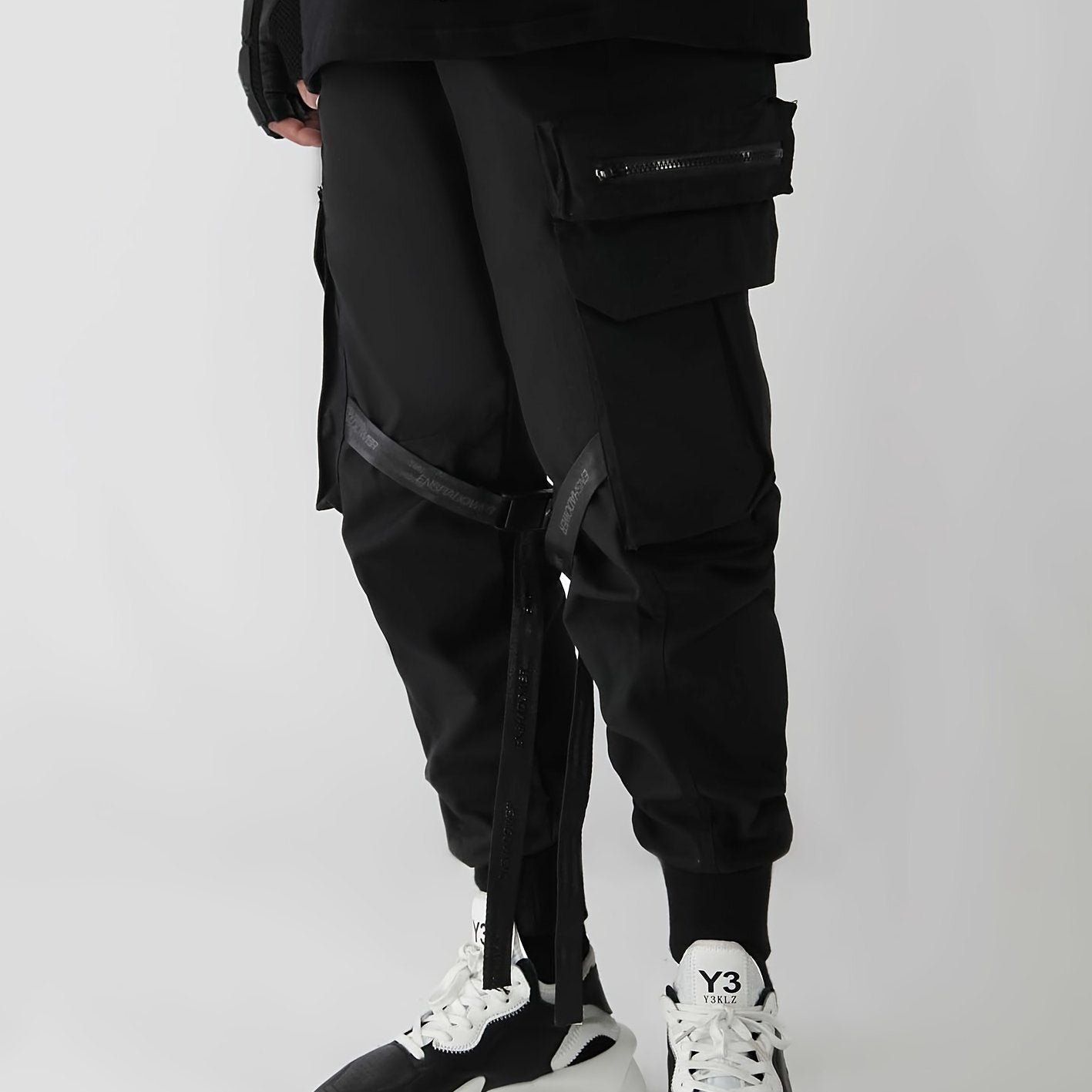 Streetwear Techwear Cargo Jogger Pants for Men