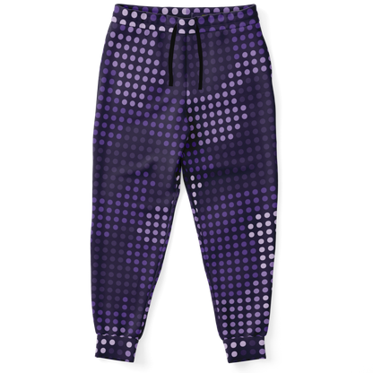 Camo Sweatpants | Blue Led Screen Camouflage