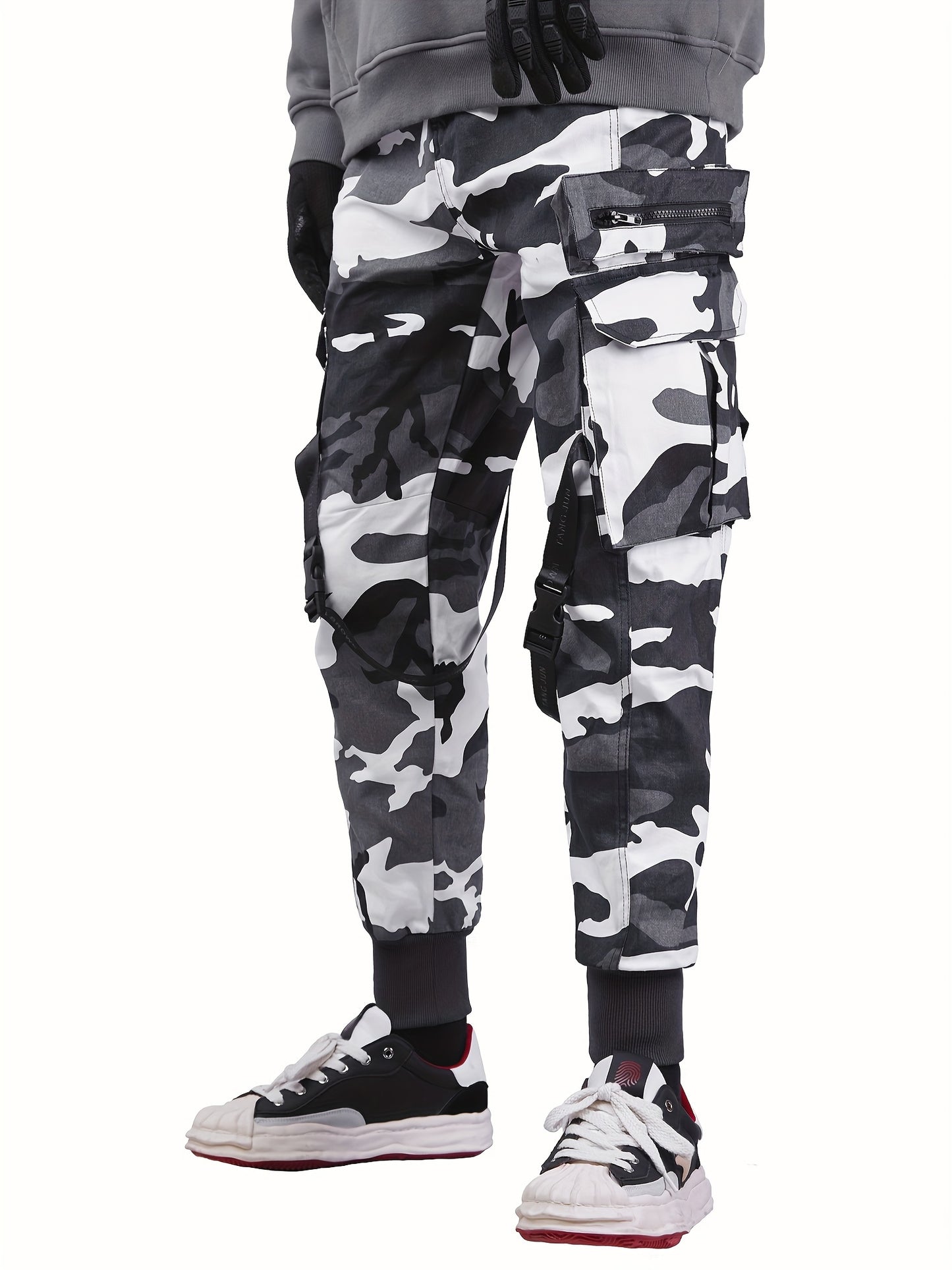 Streetwear Techwear Cargo Jogger Pants for Men