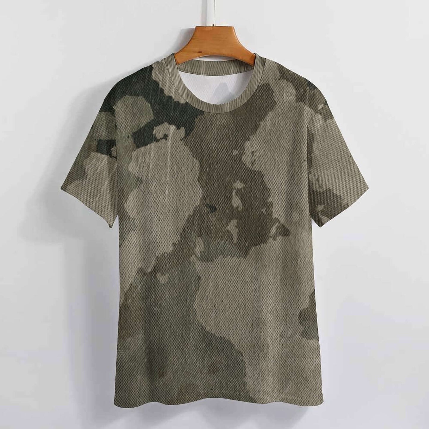 Camo Shirt | Dirty Old Brown Camouflage T