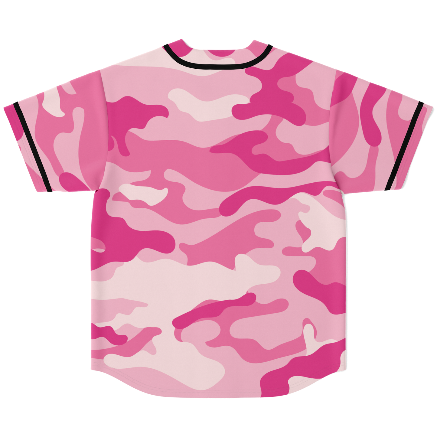 Camo Baseball Jersey | Lavender Pink Camouflage