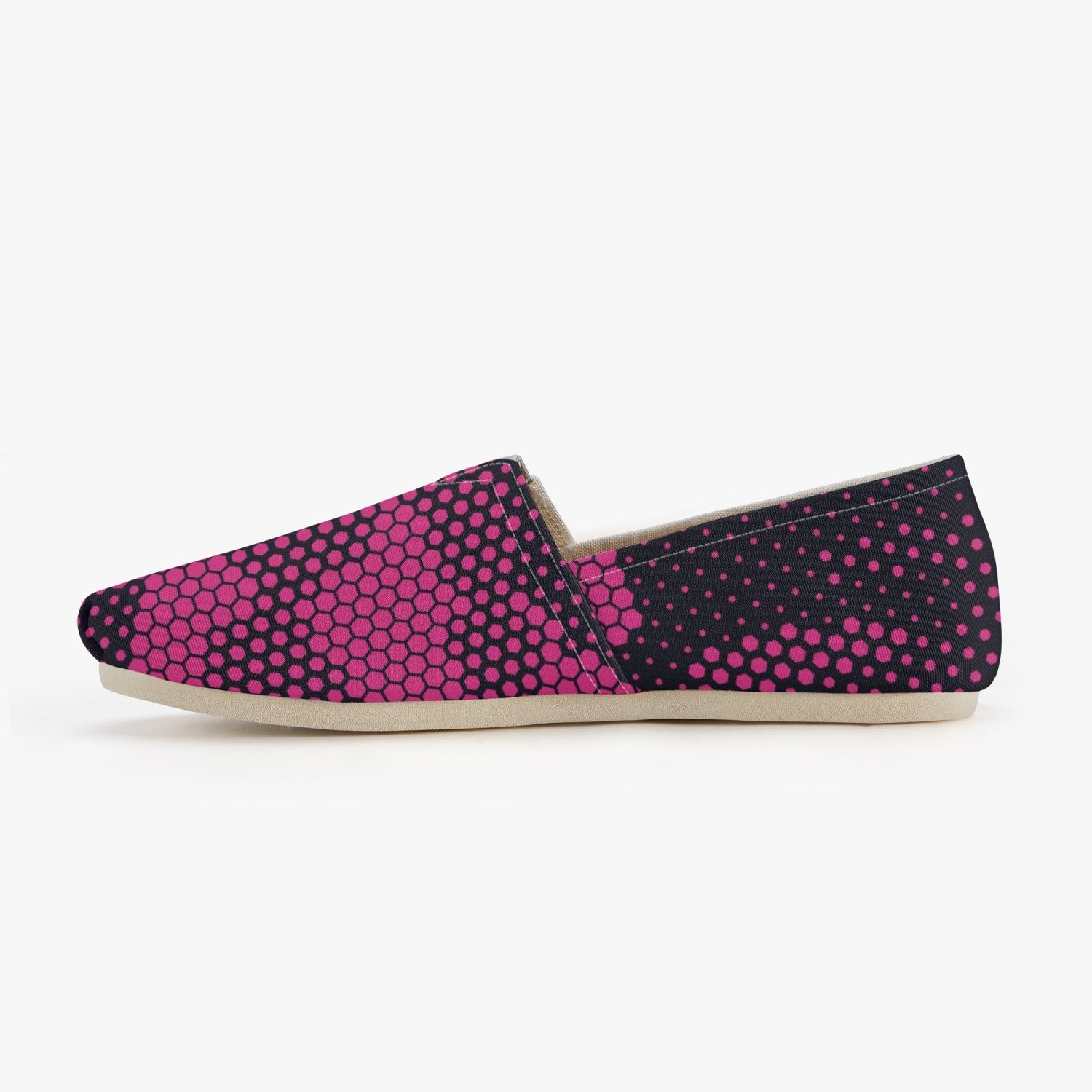 Camo Toms | Digital Pink Camouflage Canvas Shoes