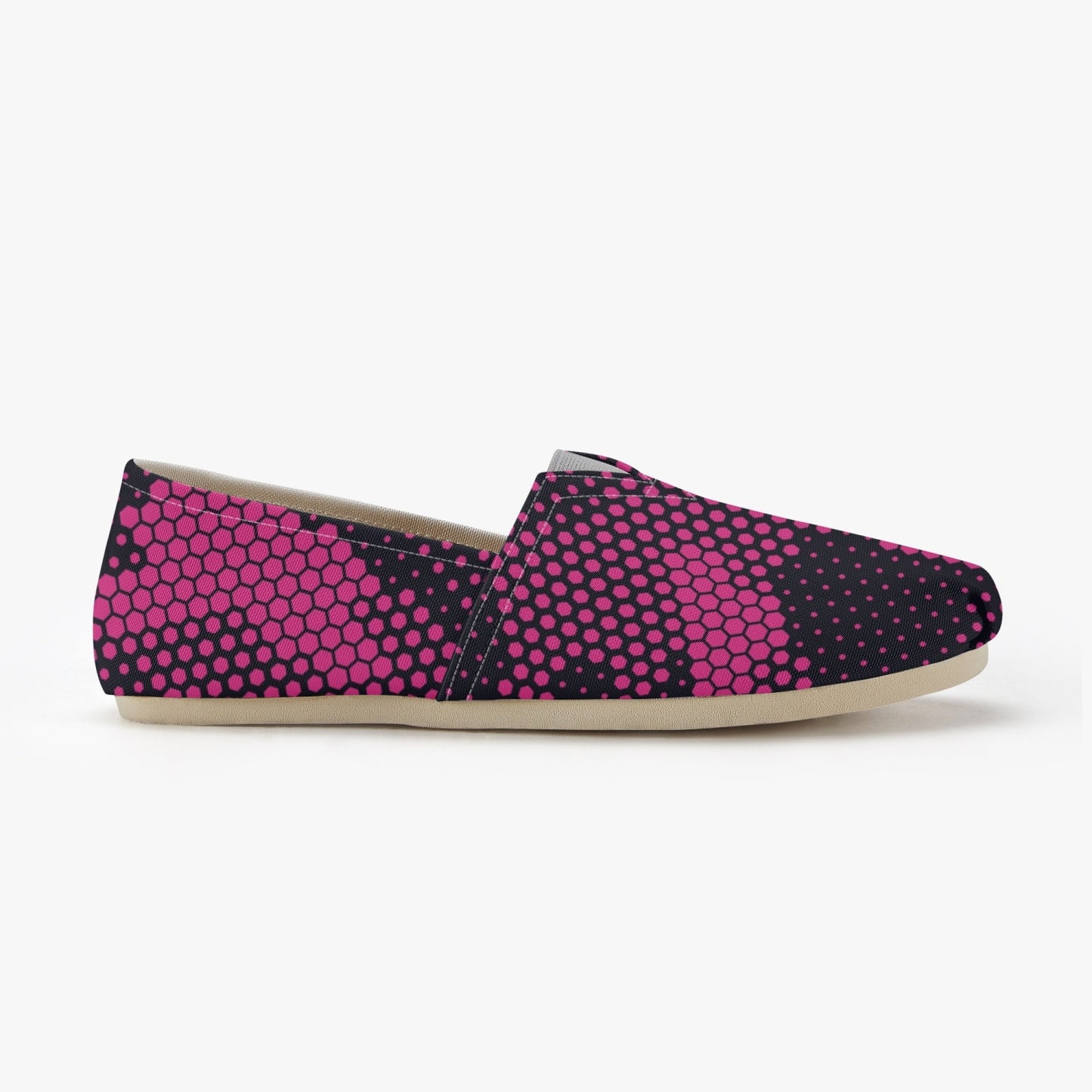 Camo Toms | Digital Pink Camouflage Canvas Shoes