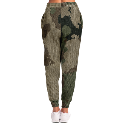 Camo Sweatpants | Unisex | Dirty Old Brown Camouflage