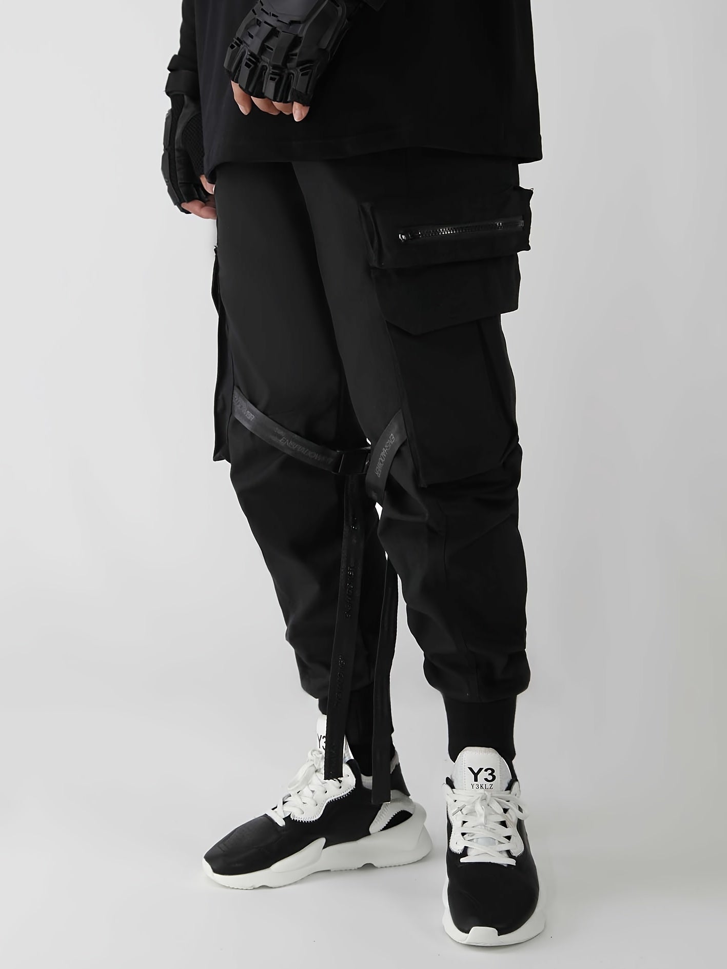 Streetwear Techwear Cargo Jogger Pants for Men