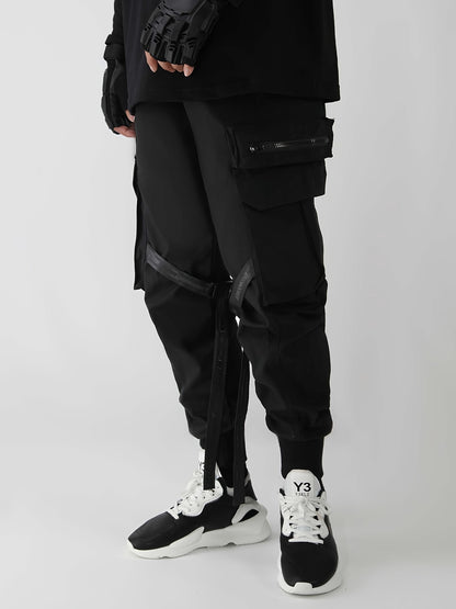 Streetwear Techwear Cargo Jogger Pants for Men