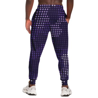 Camo Sweatpants | Blue Led Screen Camouflage