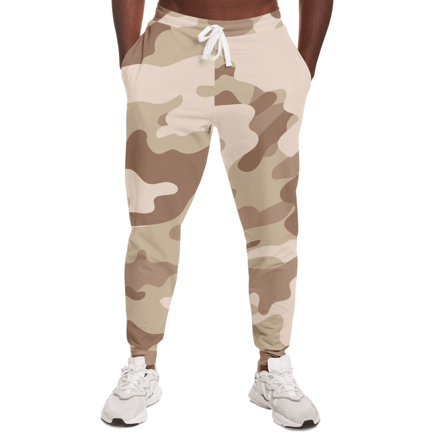 Camo Sweatpants | Unisex | Brown Desert Camouflage