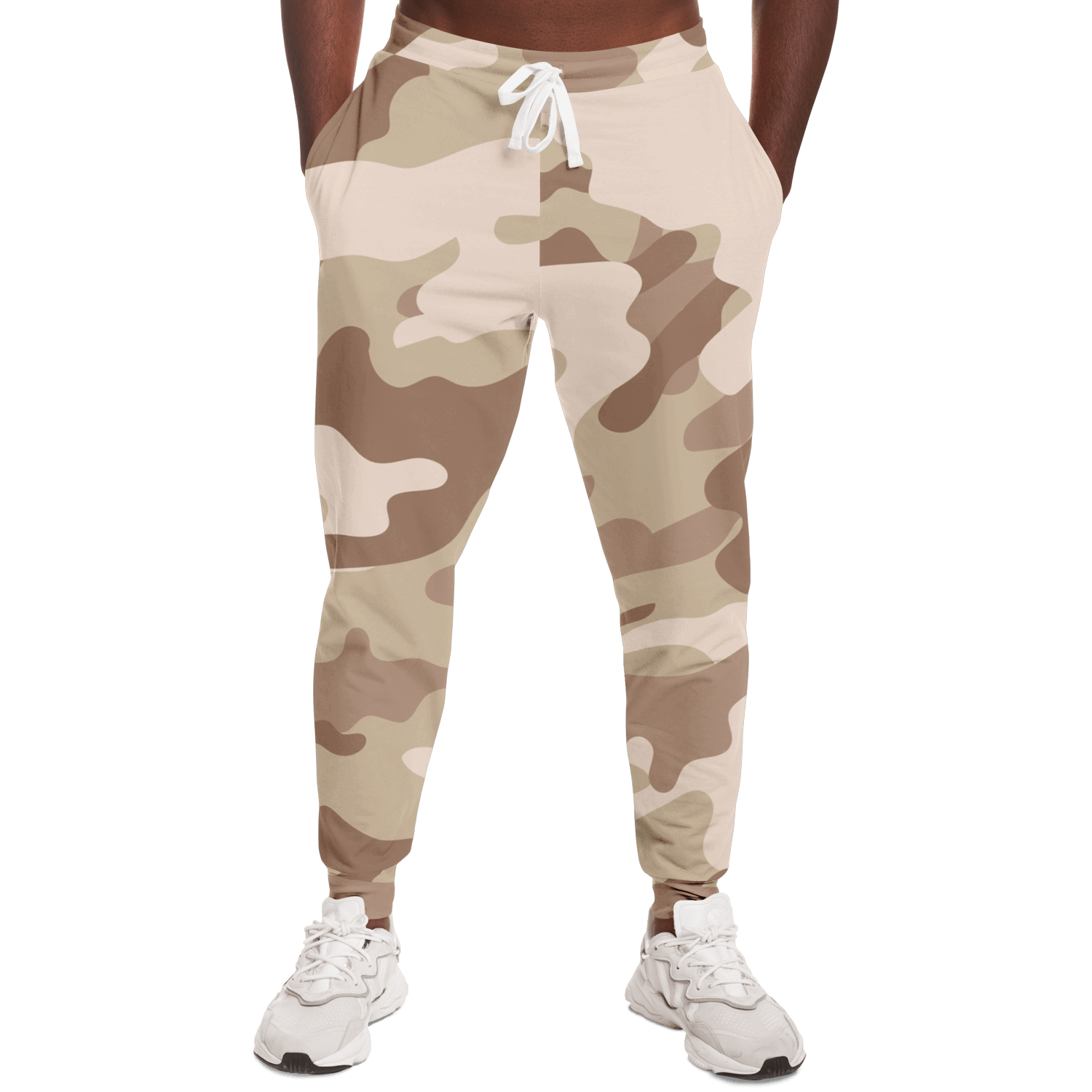 Camo Sweatpants | Unisex | Brown Desert Camouflage