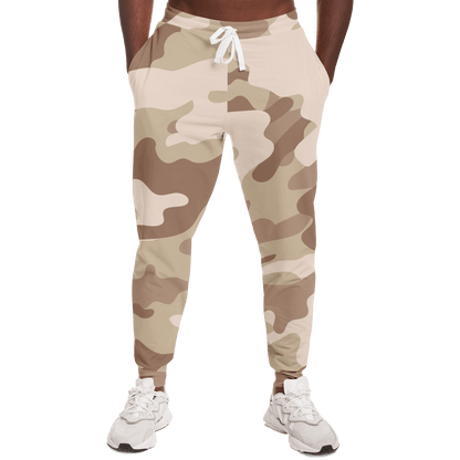 Camo Sweatpants | Unisex | Brown Desert Camouflage