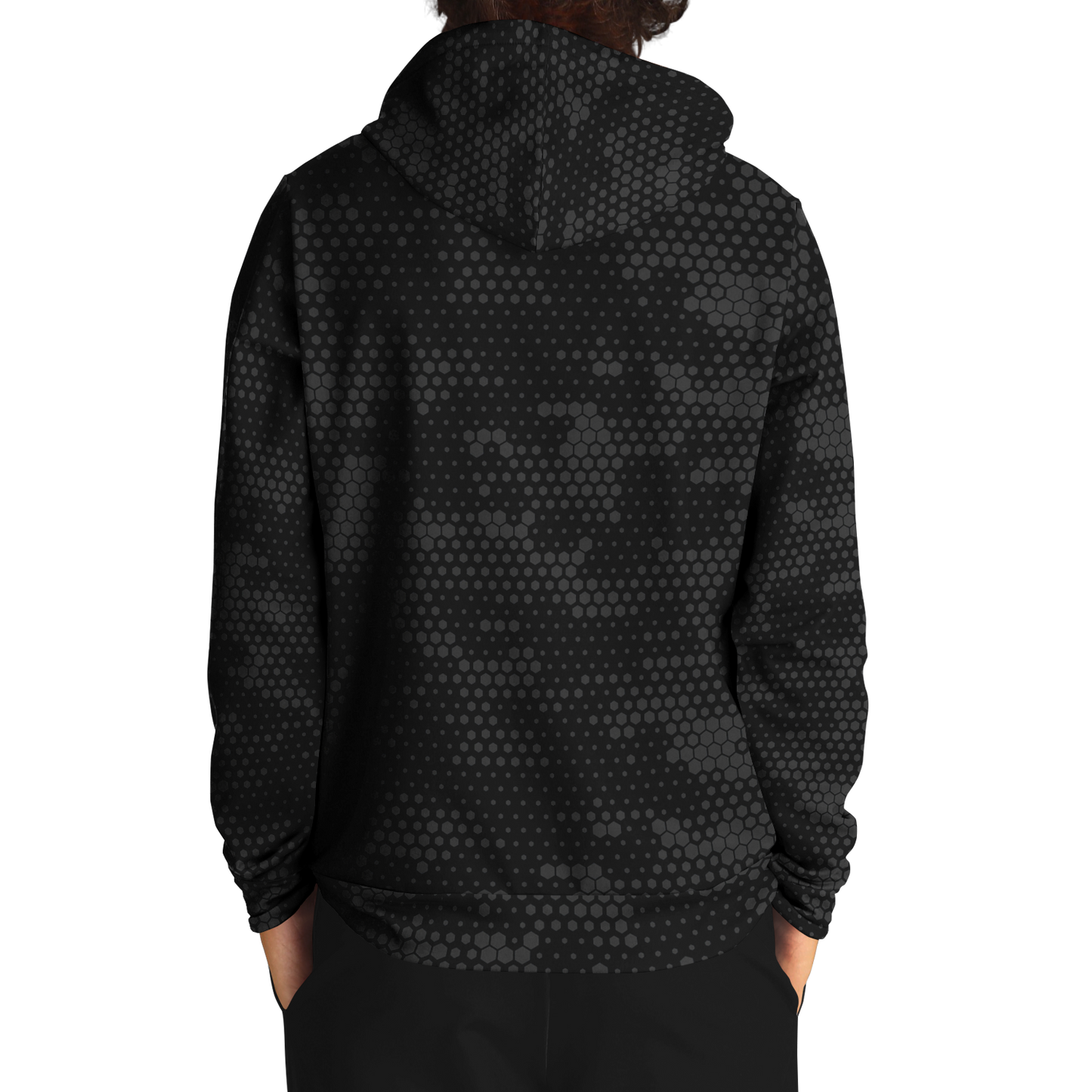 Black Camo Hoodie | Stylish Hive Camouflage