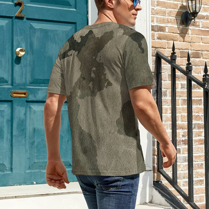 Camo Shirt | Dirty Old Brown Camouflage T