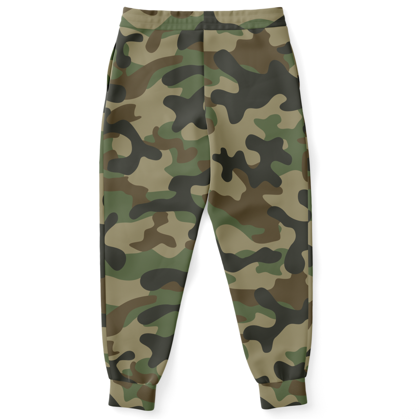 Camo Joggers | Unisex | Military Brown Camouflage