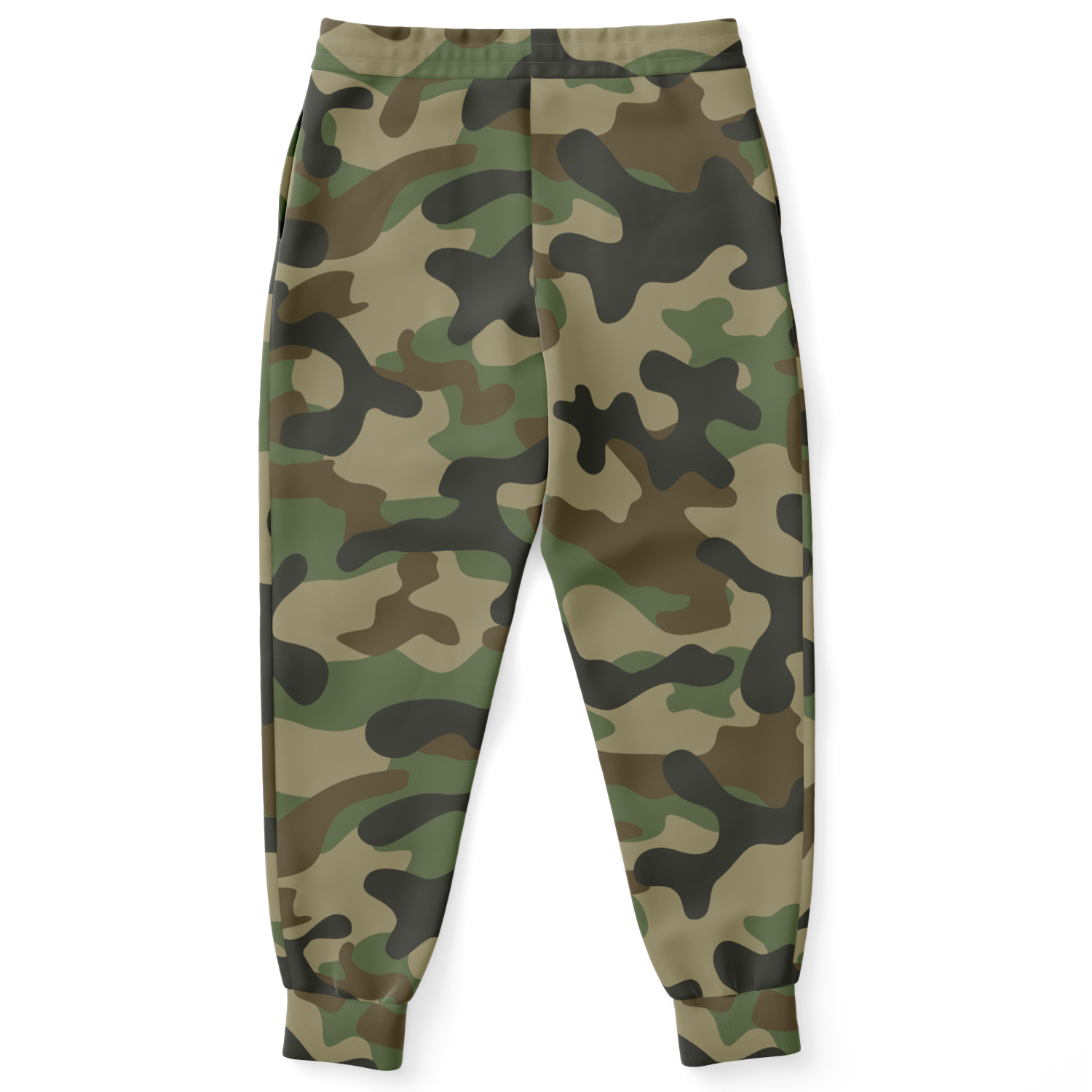 Camo Joggers | Unisex | Military Brown Camouflage