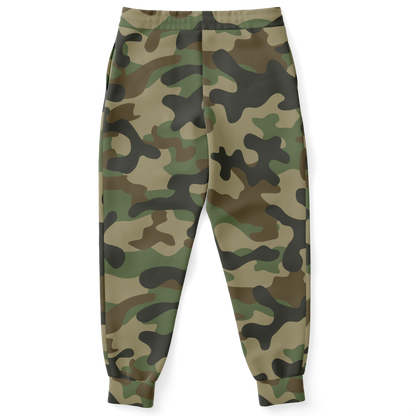 Camo Joggers | Unisex | Military Brown Camouflage