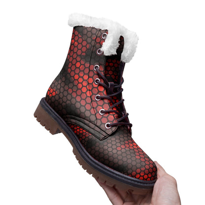 Snow Camo Boots | Red Hive Camouflage