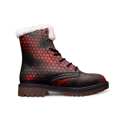 Snow Camo Boots | Red Hive Camouflage