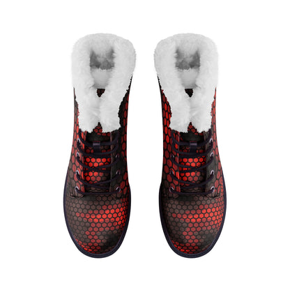 Snow Camo Boots | Red Hive Camouflage