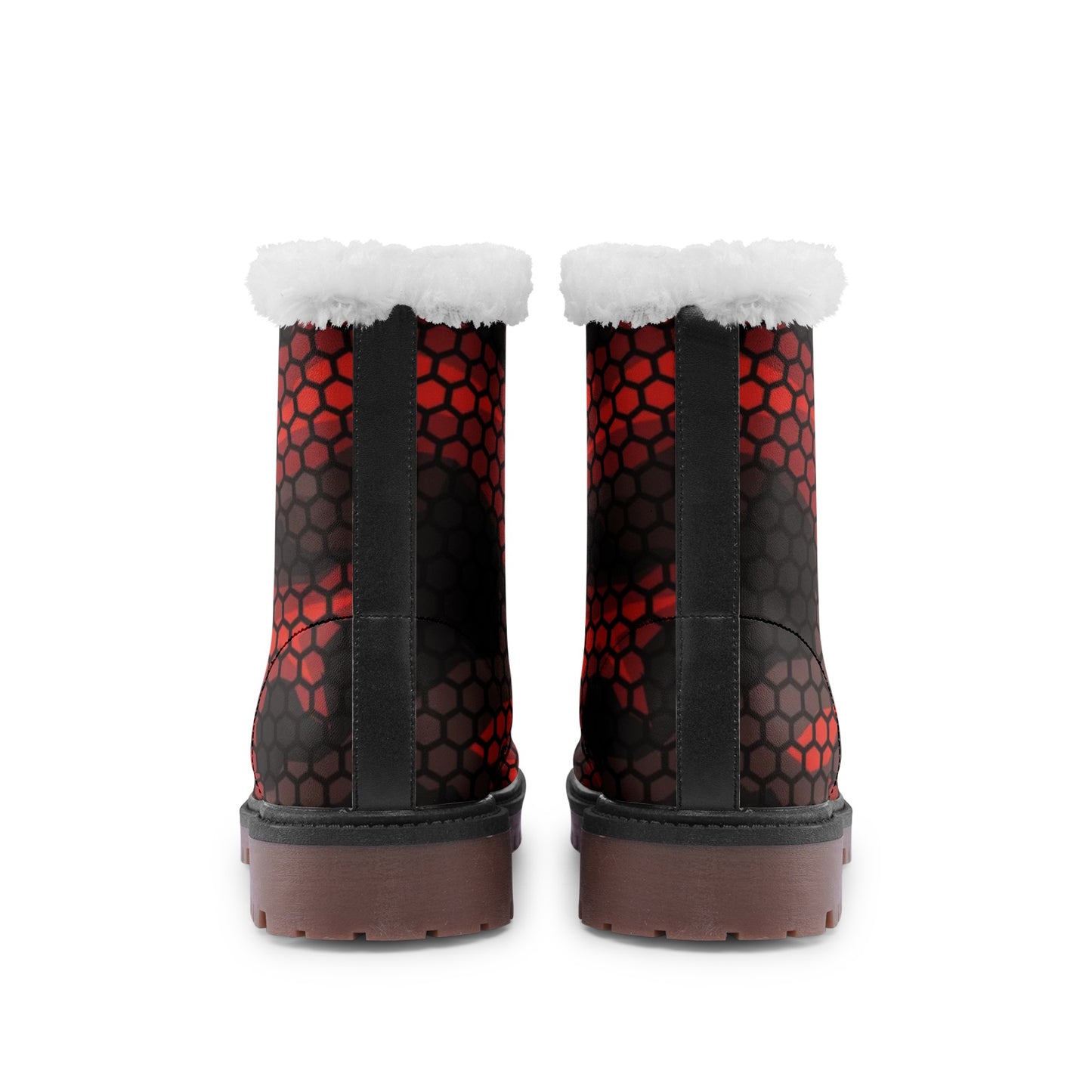 Snow Camo Boots | Red Hive Camouflage