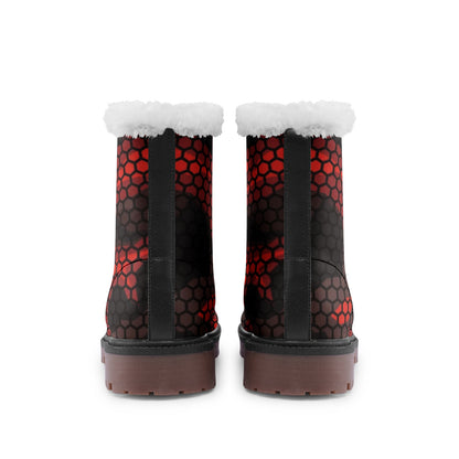 Snow Camo Boots | Red Hive Camouflage