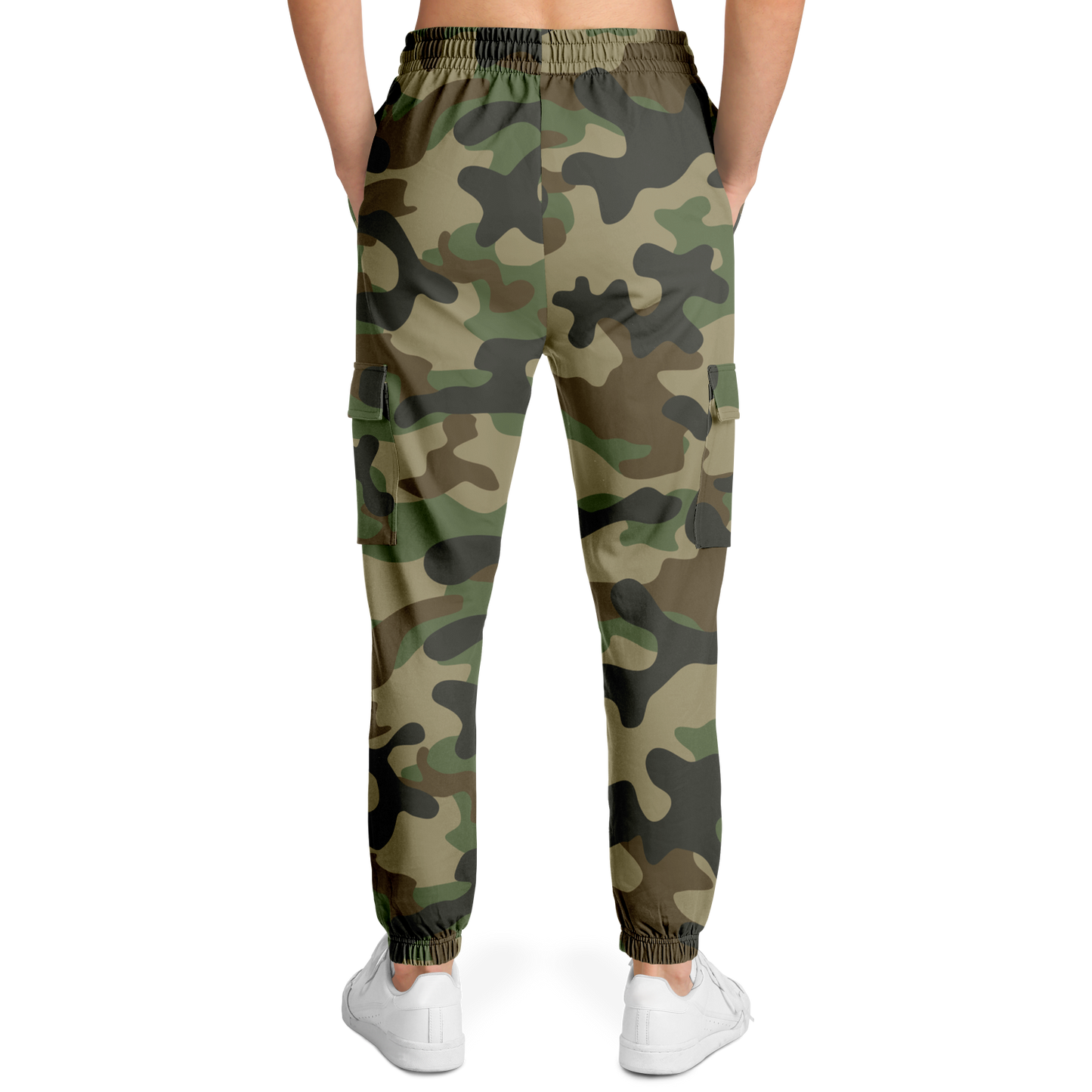 Camo Cargo Pants | Unisex | Military Brown Camouflage