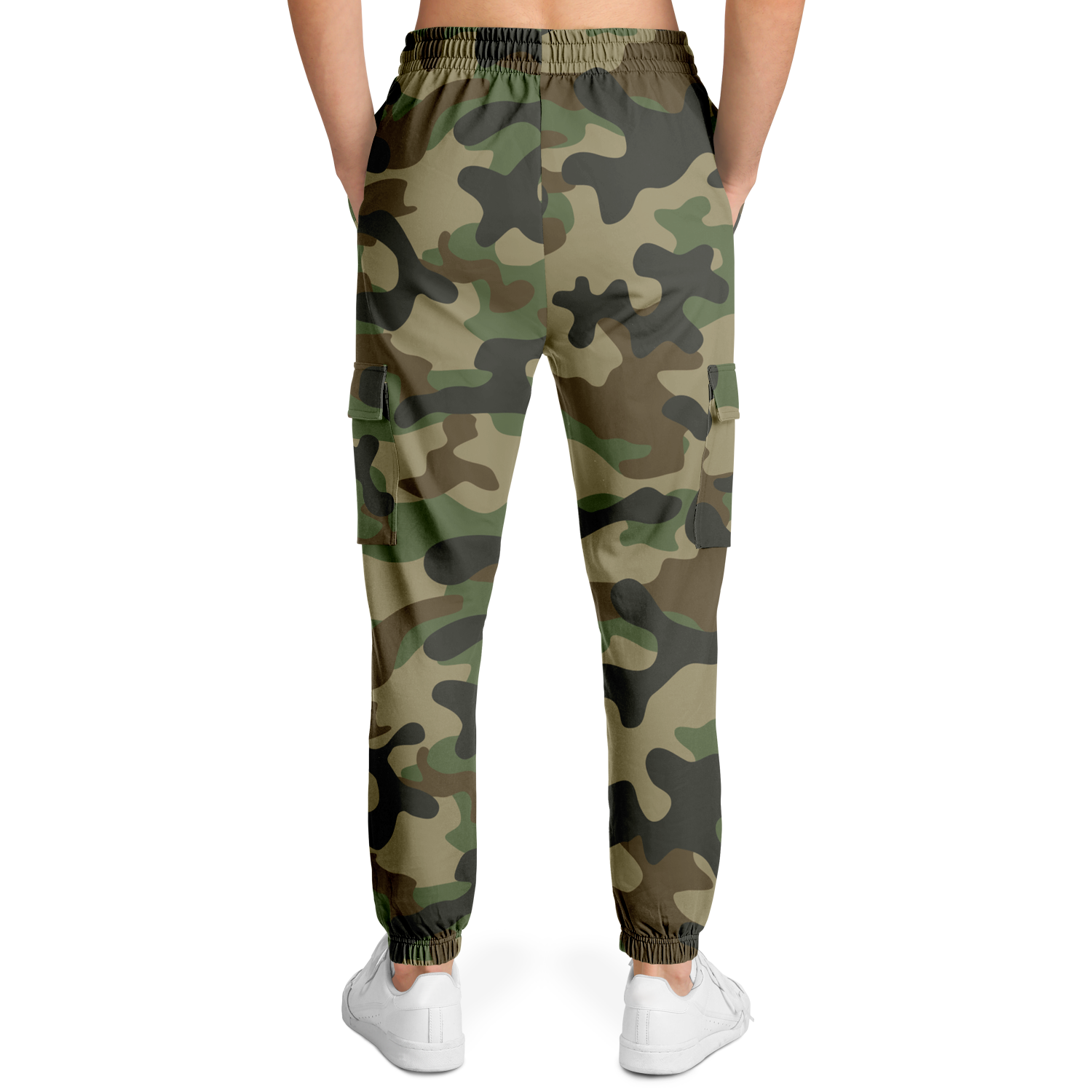 Camo Cargo Pants | Unisex | Military Brown Camouflage