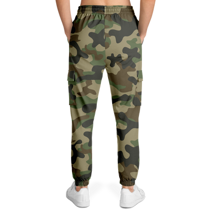 Camo Cargo Pants | Unisex | Military Brown Camouflage