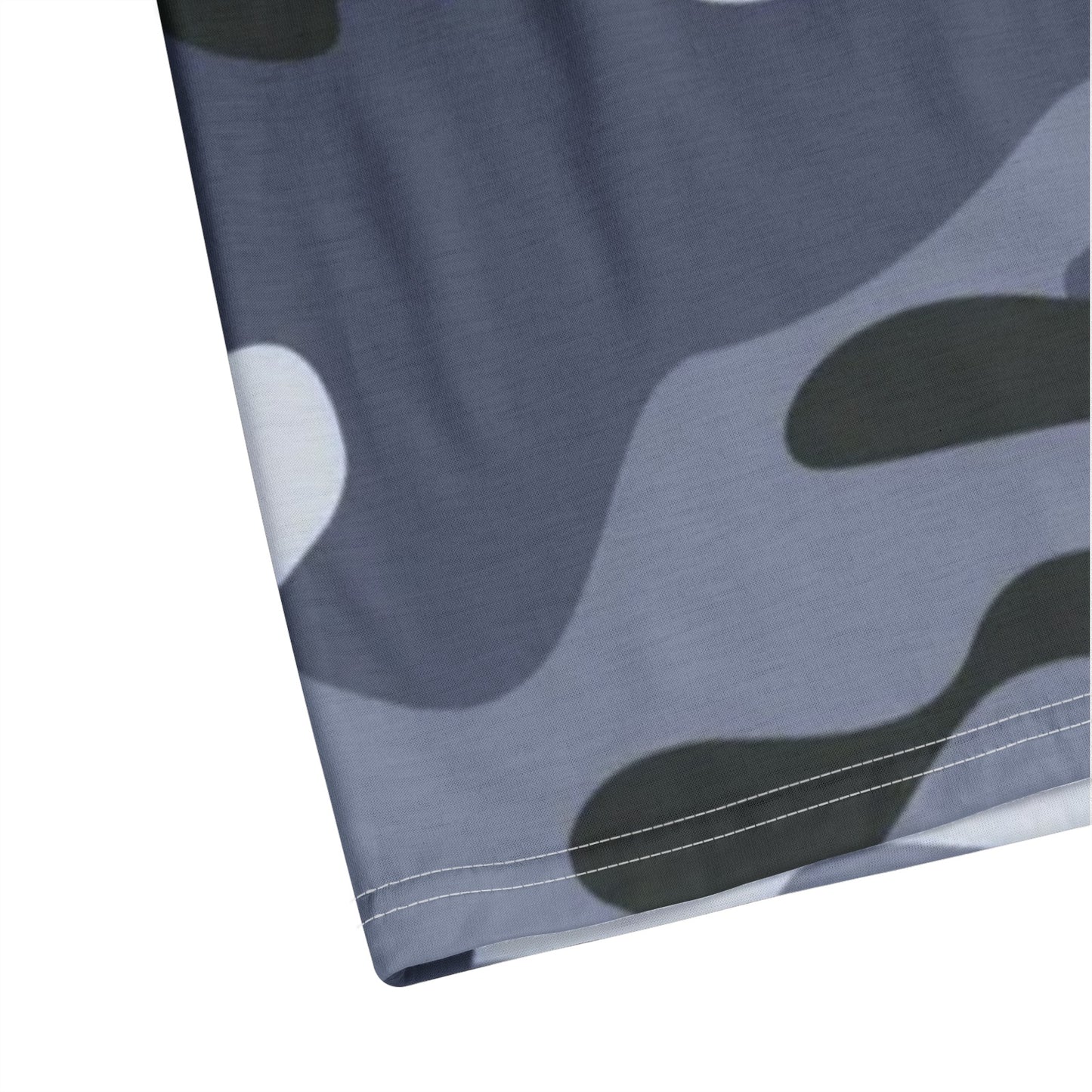 Camo Golf Shirt | Light Blue Camouflage