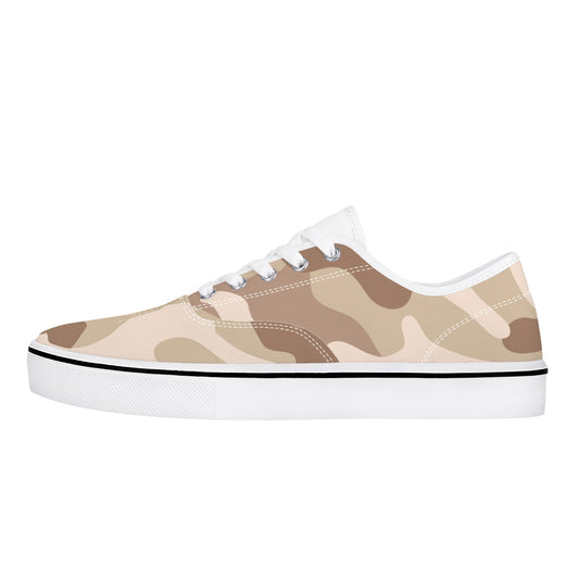 Camo Skate Shoes | Desert Brown Camouflage